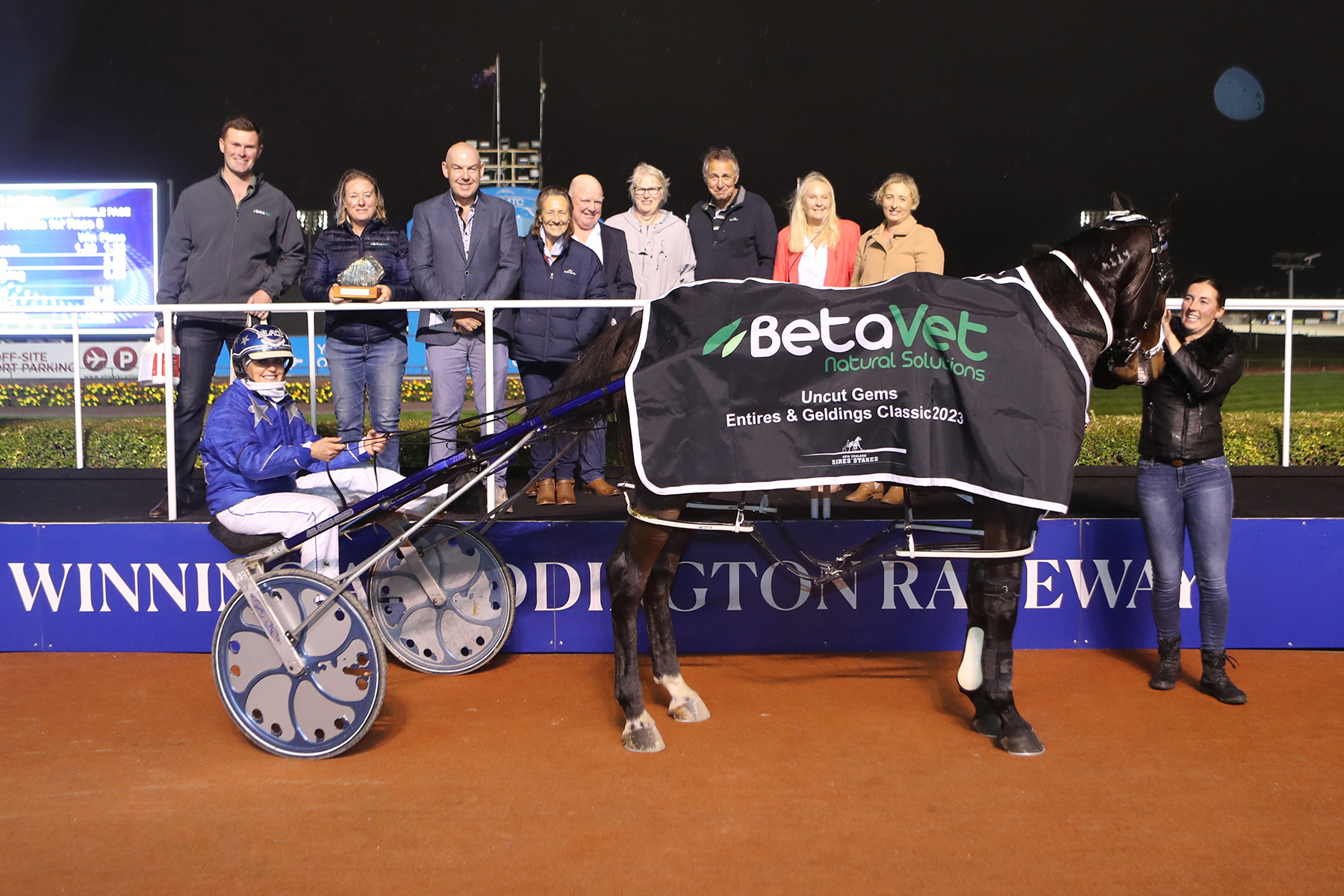 Anything goes connections